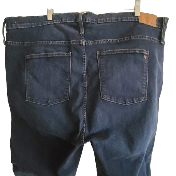 MADEWELL 10" High Rise Skinny Hayes Wash F4684‎ Stretch Jeans Women's 37 - Picture 6 of 15